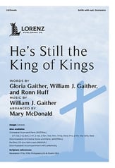 He's Still the King of Kings SATB choral sheet music cover